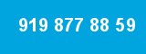 919 877 88 59 919 877 88 59